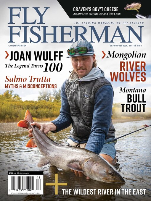 Cover image for Fly Fisherman